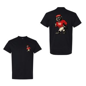 Roselle Park H.S. Baseball Short Sleeve Tee – Black