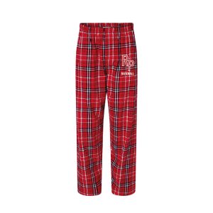 Roselle Park H.S. Baseball Flannel Pants