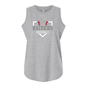 SPF Raiders Baseball Ladies Relaxed Fit Tank Top