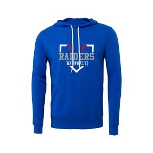 SPF Raiders Baseball Ultrasoft Sponge Fleece Hoodie