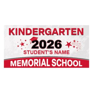 Maywood Ave School Kindergarten Grad Lawn Sign 2026