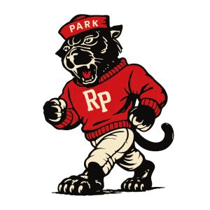 Roselle Park H.S. Baseball Car Magnet