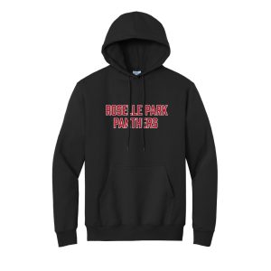 Roselle Park PreSchool Pullover Hoodie – Black