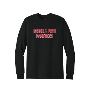 Roselle Park PreSchool Long Sleeve Tee – Black