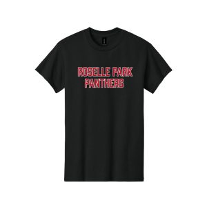 Roselle Park PreSchool Short Sleeve Tee – Black