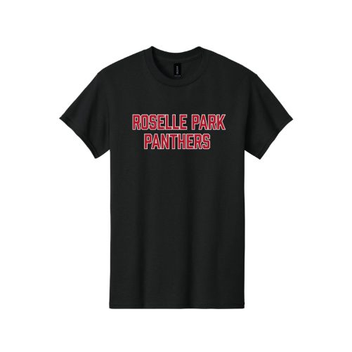 RosselleParkAdultBlackTshirt