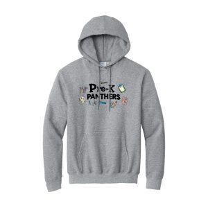 Roselle Park PreSchool Pullover Hoodie – Grey