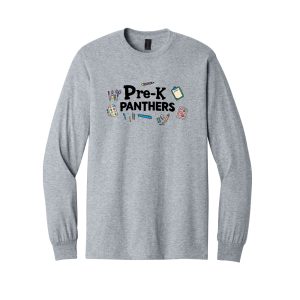 Roselle Park PreSchool Long Sleeve Tee – Grey