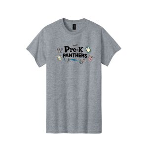 Roselle Park PreSchool Short Sleeve Tee – Grey