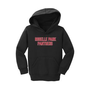 Roselle Park PreSchool Toddler Hoodie – Black