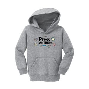 Roselle Park PreSchool Toddler Hoodie – Grey