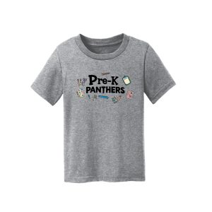 Roselle Park PreSchool Toddler Tee – Grey