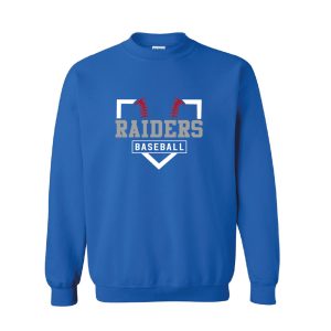 SPF Raiders Baseball Crewneck Sweatshirt
