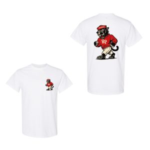 Roselle Park H.S. Baseball Short Sleeve Tee – White