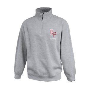 Roselle Park H.S. Softball Embroidered 1/4 Zip