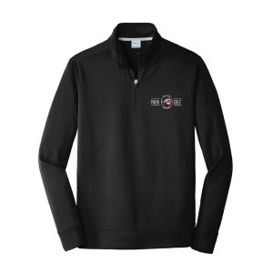 Roselle Park H.S. Golf Embroidered Wicking 1/4 Zip