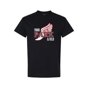 Roselle Park H.S. T & F Short Sleeve Tee – Black