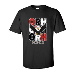 Oak Ridge Heights Short Sleeve “EAGLE” Tee