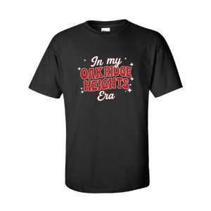 Oak Ridge Heights Short Sleeve Tee – Black