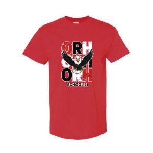 Oak Ridge Heights Short Sleeve Tee – Red