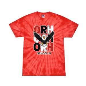 Oak Ridge Heights Tie Dye Short Sleeve Tee