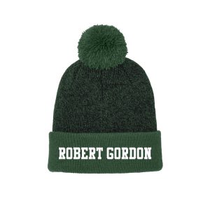 Robert Gordon Embroidered Acrylic Knit Beanie