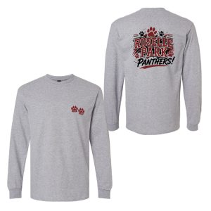 Roselle Park Preschool Long Sleeve Tee – Sport Grey
