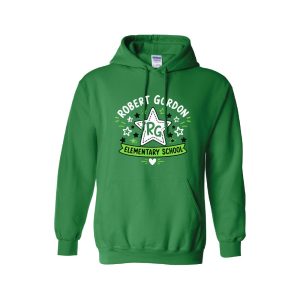 Robert Gordon Pullover Hoodie  – Green