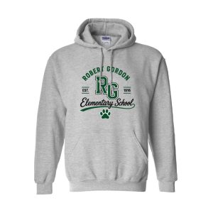 Robert Gordon Pullover Hoodie  – Sport Grey
