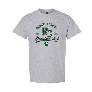 Robert Gordon Short Sleeve Tee – Sport Grey