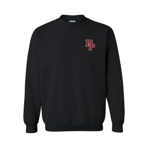 RPHS PE Dept. Embroidered RP Crewneck Sweatshirt – Black