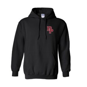 RPHS PE Dept. Embroidered RP Pullover Hoodie – Black