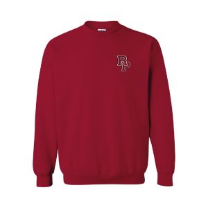 RPHS PE Dept. Embroidered RP Crewneck Sweatshirt – Cardinal