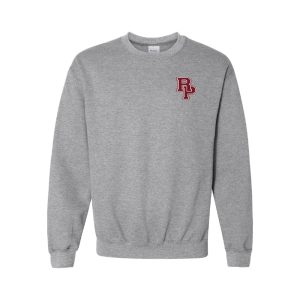 RPHS PE Dept. Embroidered RP Crewneck Sweatshirt – Sport Grey