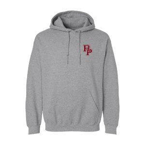 RPHS PE Dept. Embroidered RP Pullover Hoodie – Sport Grey