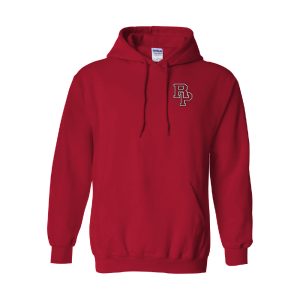 RPHS PE Dept. Embroidered RP Pullover Hoodie – Cardinal