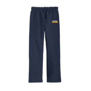 Jersey Gators Swim Open Bottom Sweatpants